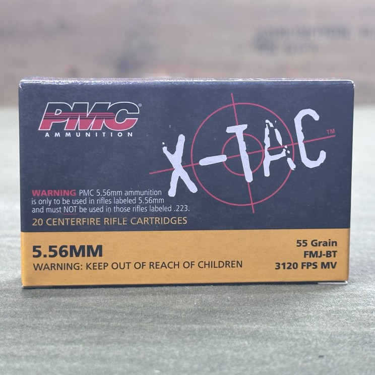 PMC Bronze 5.56 55 Grain (1,000 Round Case)